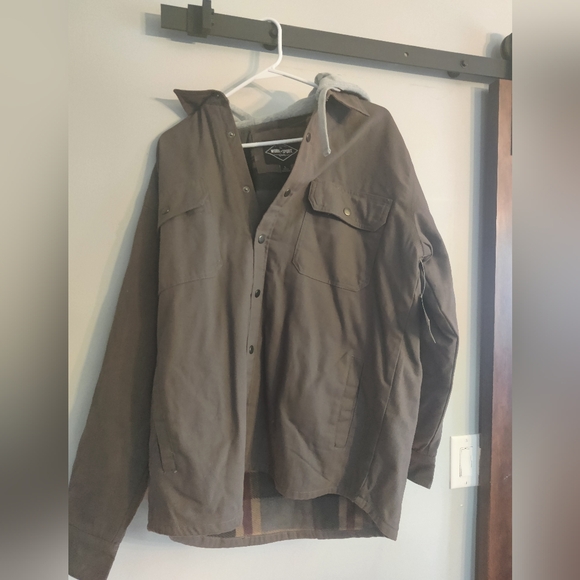 Men's NWT hooded jacket - Picture 1 of 10